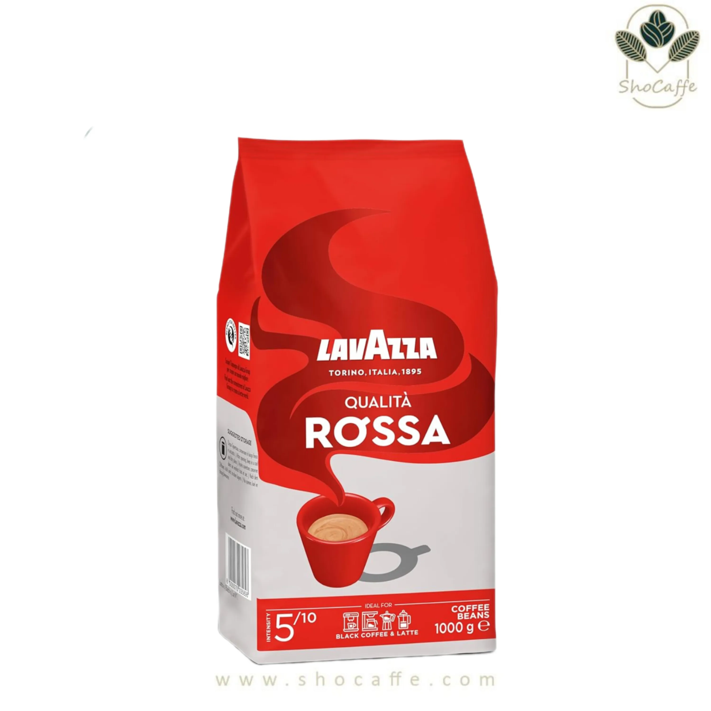 دان قهوه لاوازا کوالیتا روسا lavazza Qualita Rossa